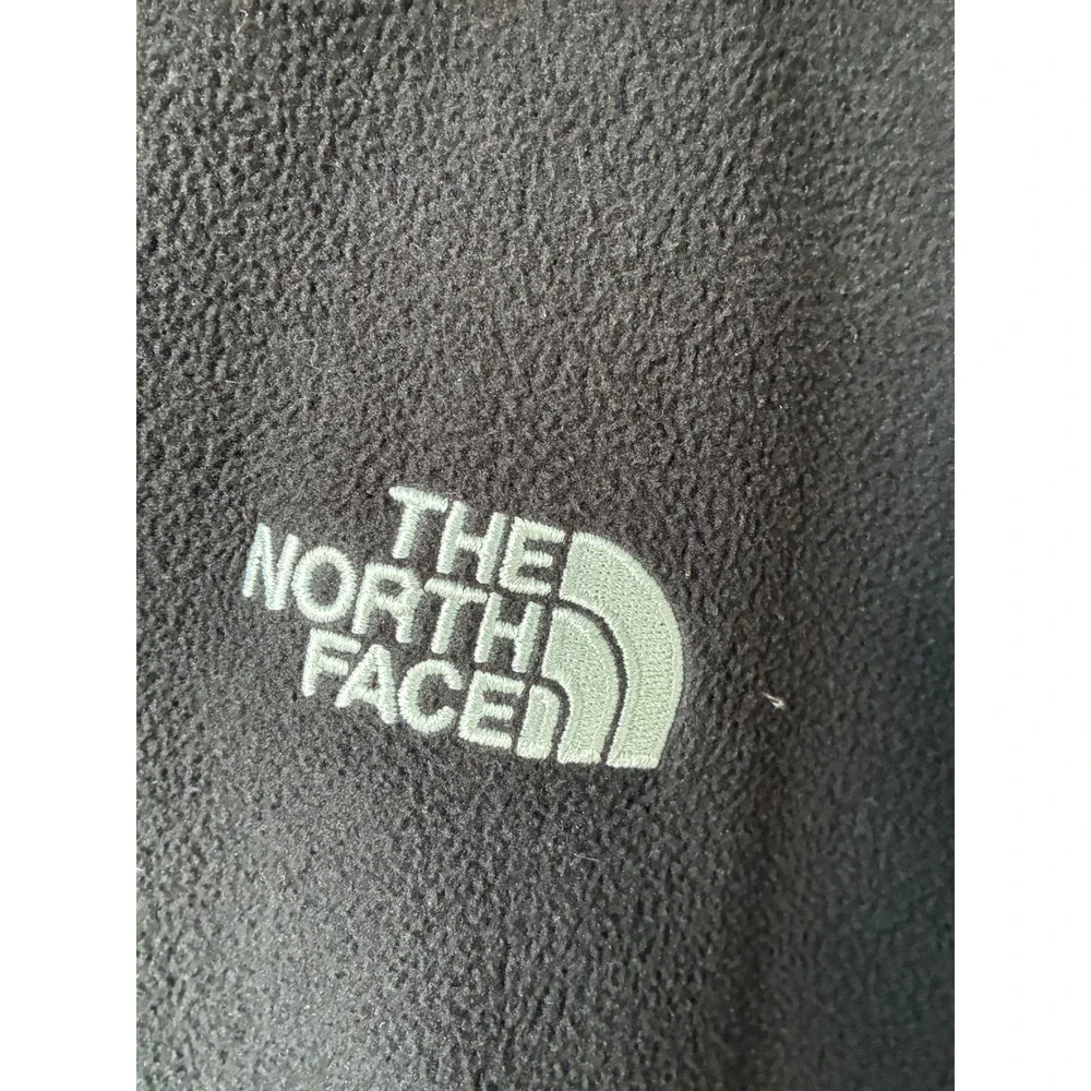 The North Face Mens Black TKA 100 Glacier Quarter Zip Fleece Pullover XXL